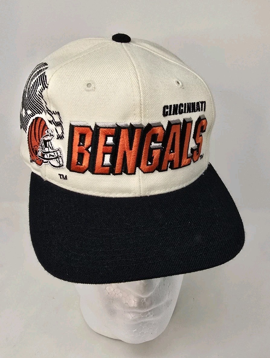 Vintage Cincinnati Bengals Sports Specialties Shadow Snapback Hat