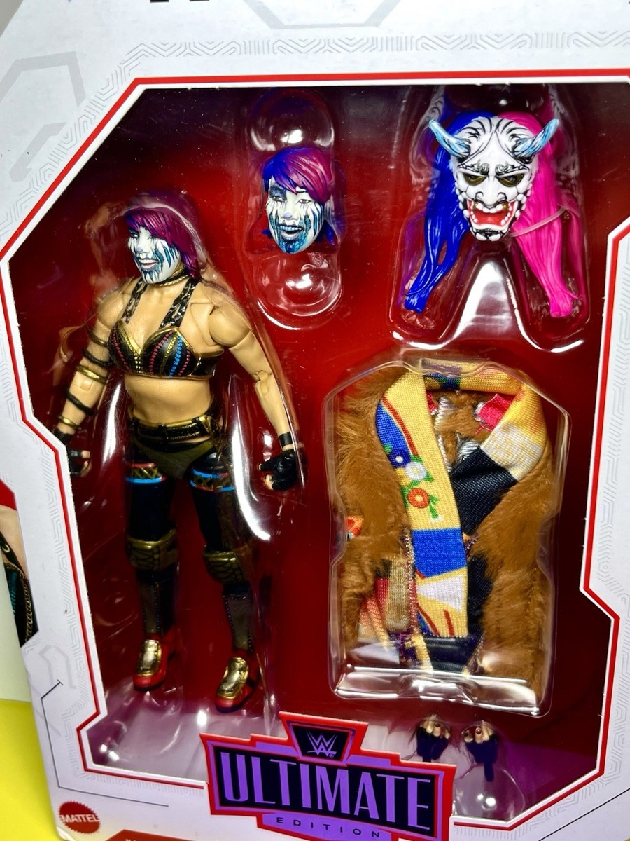 WWE マテル ASKA アスカ Amazon.com: WWE Network Spotlight Elite