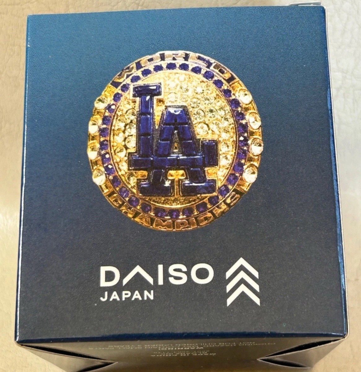 Los Angeles Dodgers Shohei Ohtani 2024 World Series Ring Replica