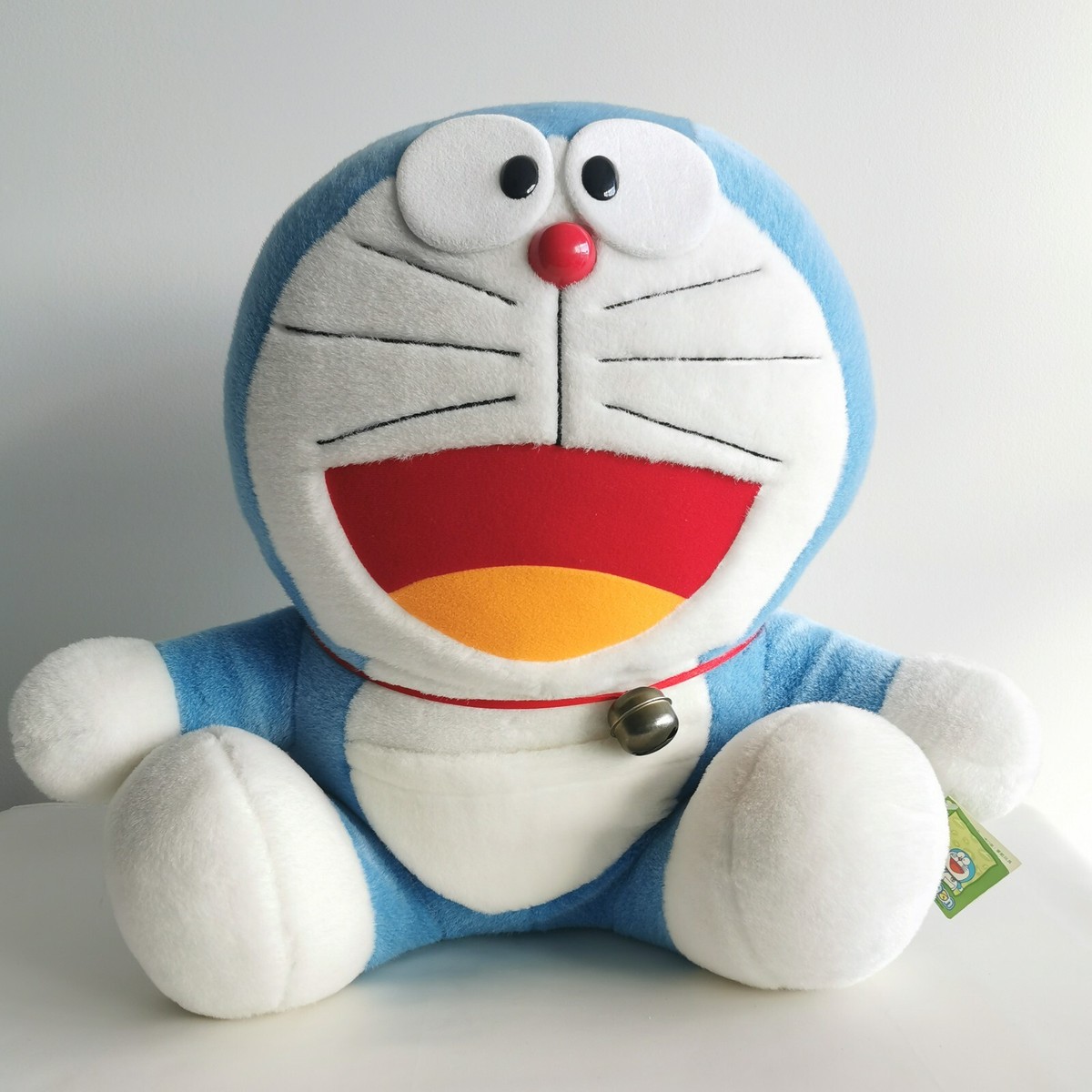 Vintage Doraemon Fujiko-Pro 1970 Plush 20” Stuffed Toy Anime New