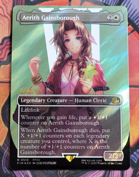 MTG FF エアリス・ゲインズブール MTG FF エアリス・ゲインズブール
