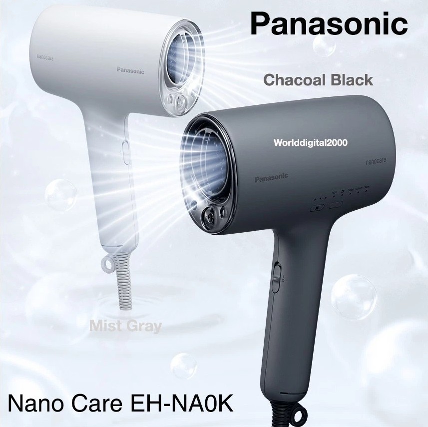 Panasonic Nano Care Hair Dryer EH-NA0K Care For Hair Scalp Skin AC