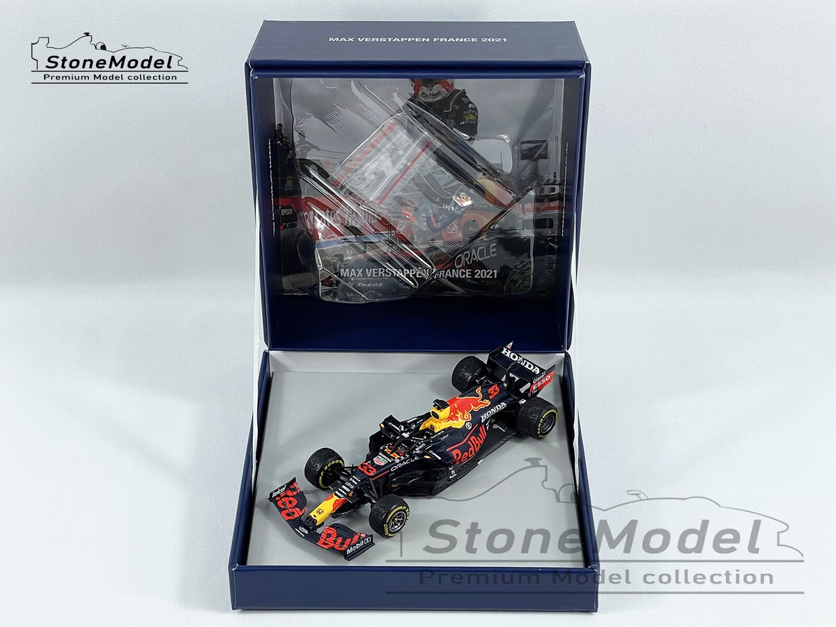 Red Bull F1 RB16B 33 Max Verstappen France 2021 World Champion 1