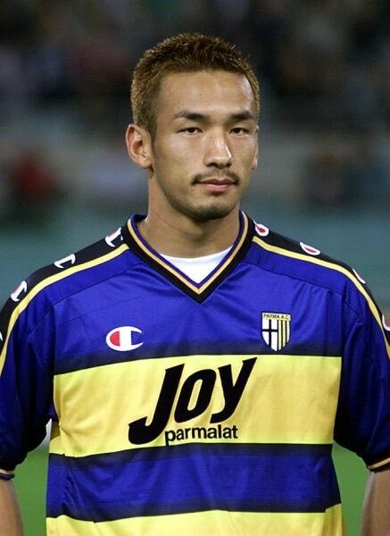 AC PARMA 2001-2002 Nakata 10 camiseta shirt trikot maillot maglia