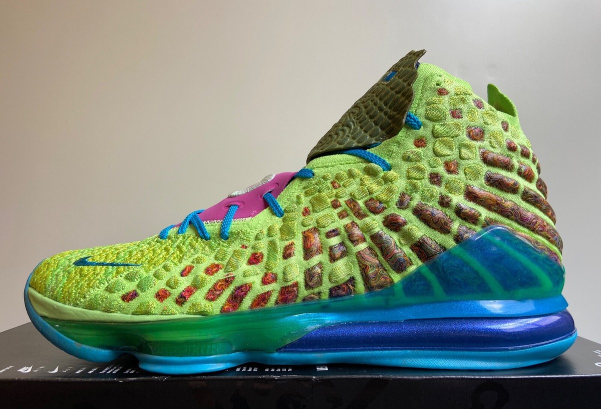 Nike LeBron 17 AS Promo Space Jam Mr. Swackhammer Multicolor