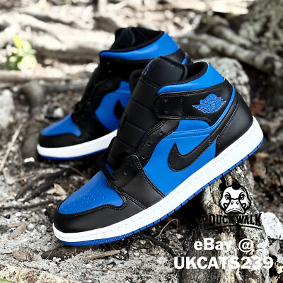 Nike Air Jordan 1 Mid Shoes 