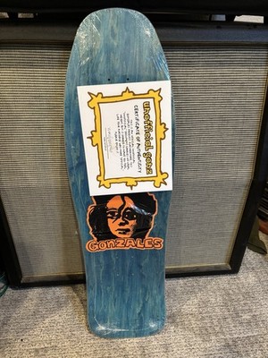 Unofficial Mark Gonzales Split Face Limited Edition Skateboard