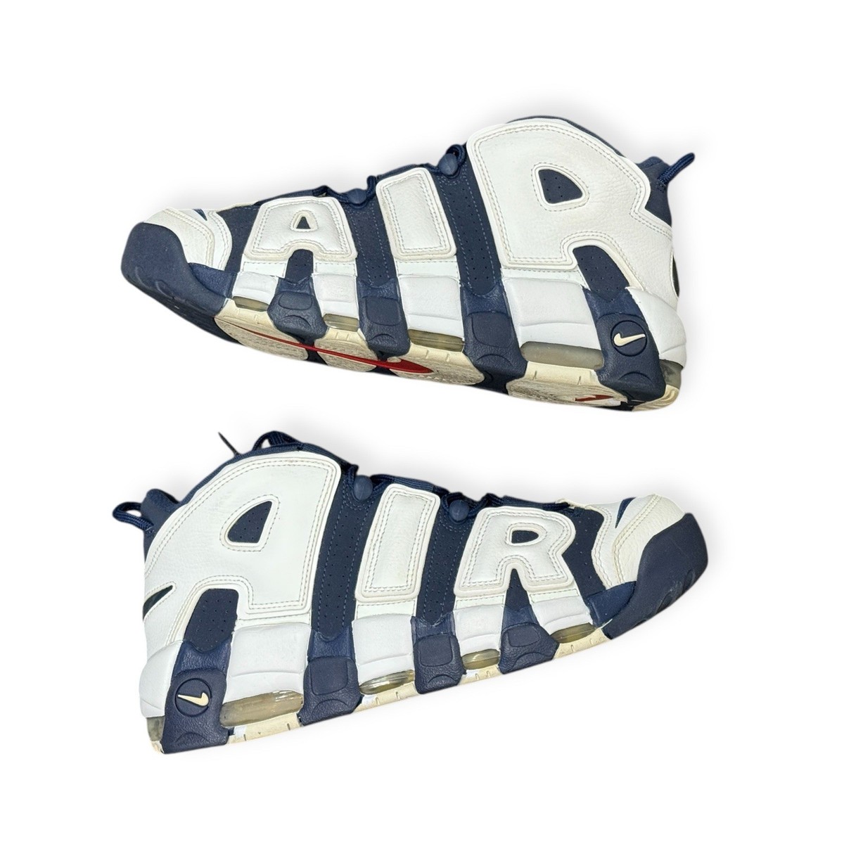 Nike Air More Uptempo Olympic 2020 Navy Blue White Size 10.5