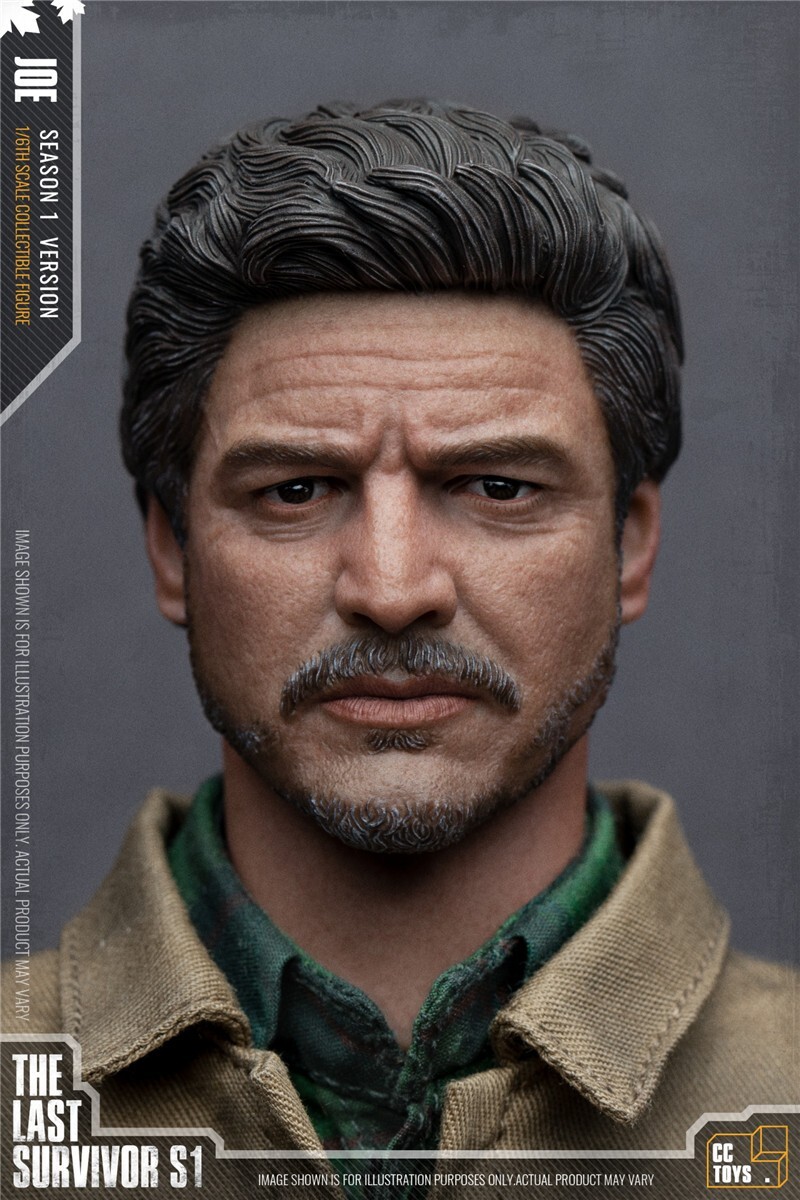 CCTOYS 1/6 The Last Survivor Joel 12