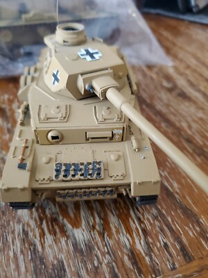 BANDAI GERMAN TANK 4 TYPE F2 MODEL KIT GOOD COND #432 | eBay