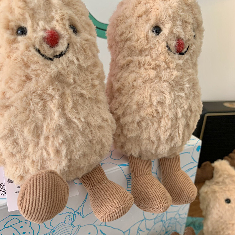 Jellycat AMUSEABLE PEANUT REINDEER Soft Plush Toy Fun Christmas