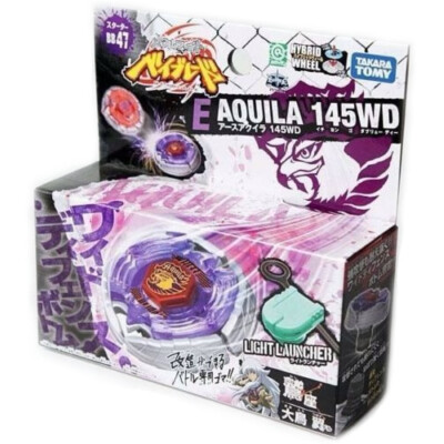 GENUINE Takara Tomy Earth Eagle Aquila 145WD Beyblade BB47 ripper