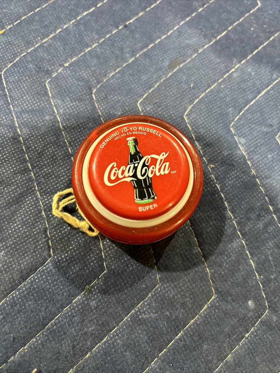 Vintage Genuine Russell Coca Cola Yo-Yo Professional | eBay