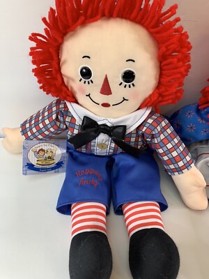 Raggedy Ann & Andy 90th yeary Raggedy Ann & Raggedy Andy 90th