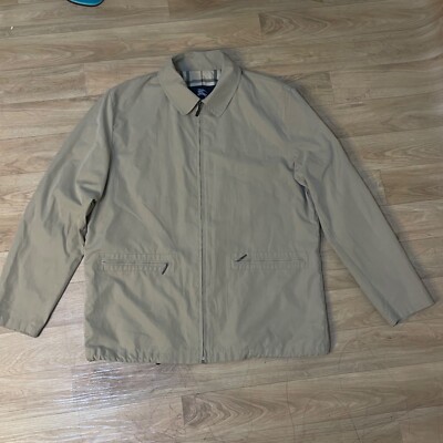 burberry london winter jacket nova chek lightweight windbreaker