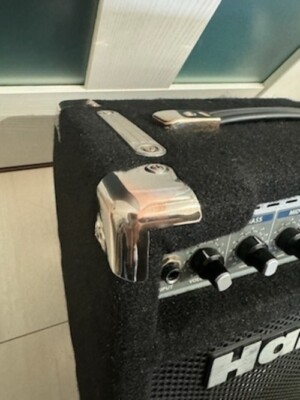 HARTKE A25 Bass Combo Amplifier Well-maintained In good working