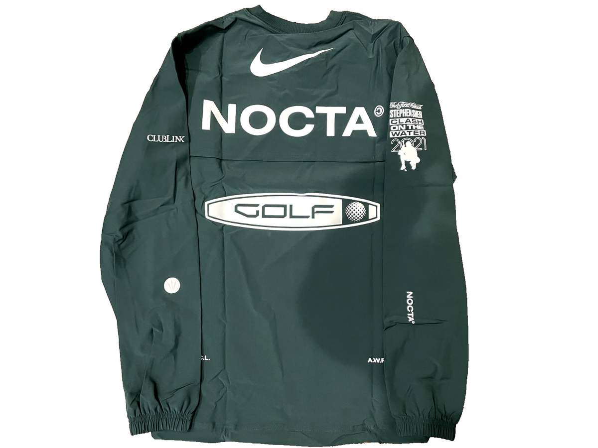 Nike x Drake NOCTA Golf Crewneck Top Green XS | eBay UK