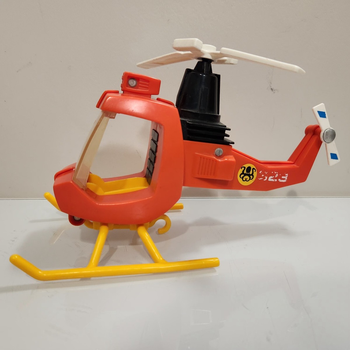 vintage Fisher price ハッピーリトルヘリコプター vintage Fisher