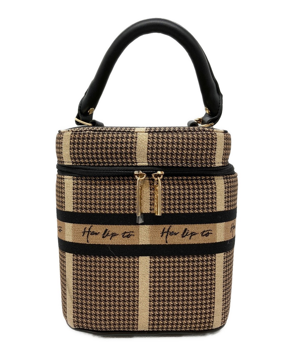 herlipto HLT Jacquard Vanity Bag