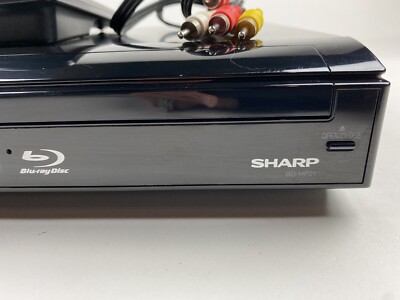 Sharp Aquos Blu-Ray Disc BD Player BD-HP21 Bluray, DVD w/ Remote