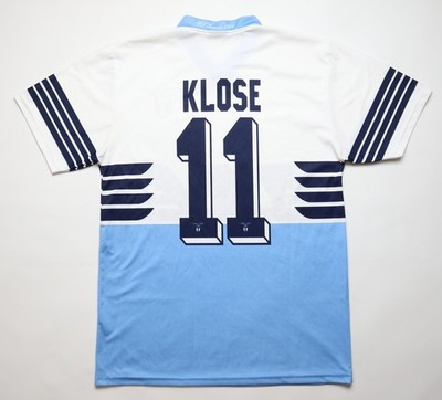 SS LAZIO #11 KLOSE HOME FOOTBALL SHIRT KIT SOCCER JERSEY OFFICIAL