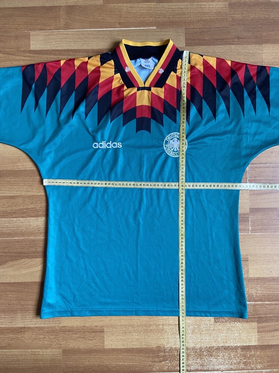 1994〜96年 w杯 サッカードイツ代表 ユニフォーム AWAY adidas GERMANY