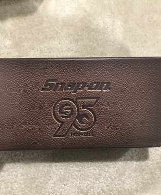 Snap-On 95th Anniversary Limited Edition 2 Piece 