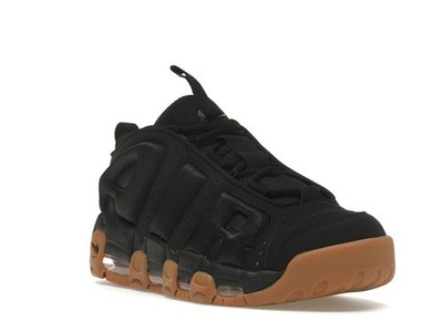 Nike Air More Uptempo Low Black Gum - FZ3055-003 | eBay