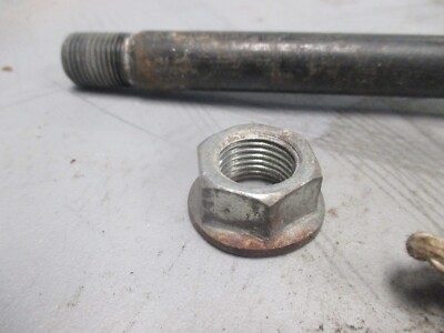 Swing Arm Shaft Fits: Kawasaki 1988-1997 ZX600 Ninja 33032-1136 | eBay