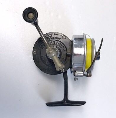 Bache Brown Mastereel Model 3 Spin Fishing Reel Spinster 813 Airex