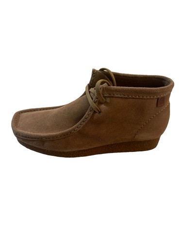 Clarks Originals Wallabee Boot - Maple Suede - 26155516 - Adults
