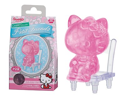 Hanayama Crystal Gallery 3D Puzzle Petit Friends Sanrio Hello