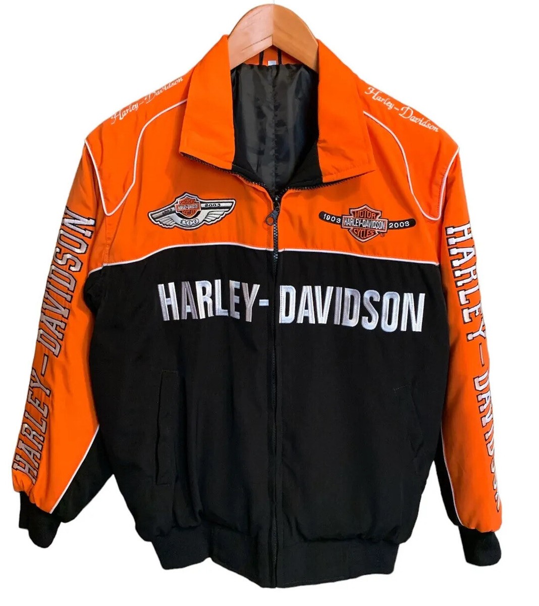HARLEY DAVIDSON 100TH ANNIVERSARY MEN'S JACKET SMALL! | eBay