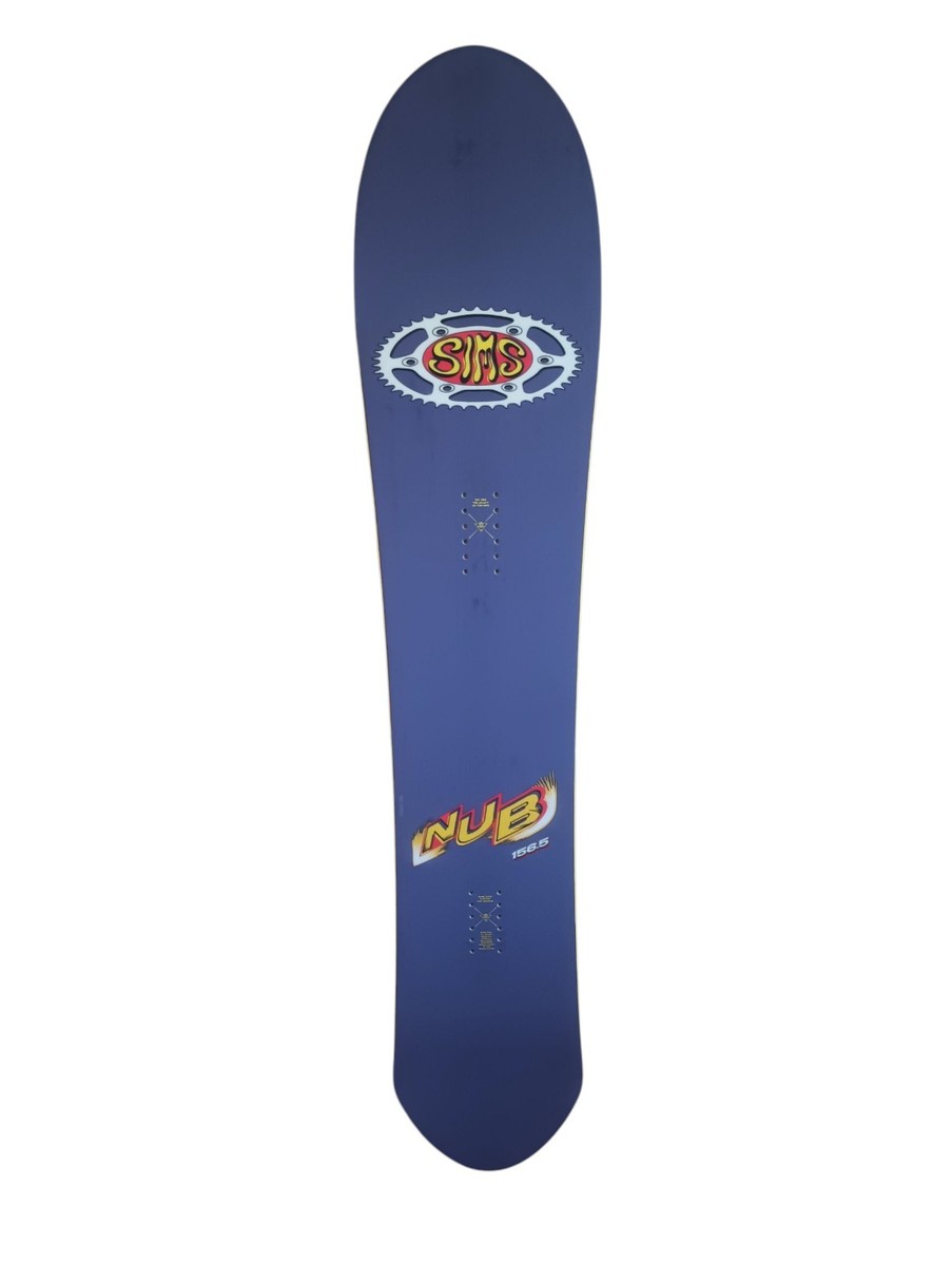 Sims Nub Snowboard 156.5 2025 New Display Model | eBay
