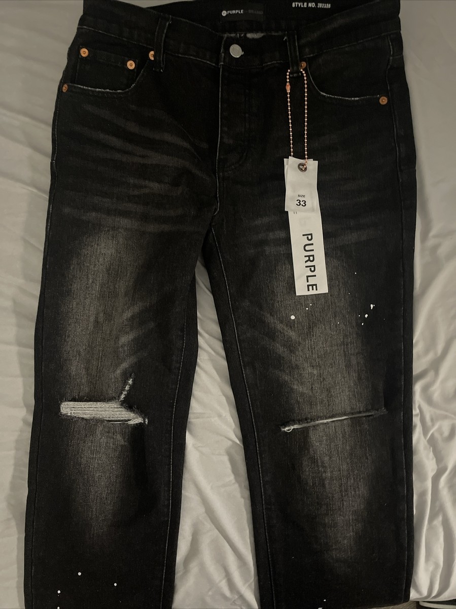 purple brand jeans 33 men | eBay
