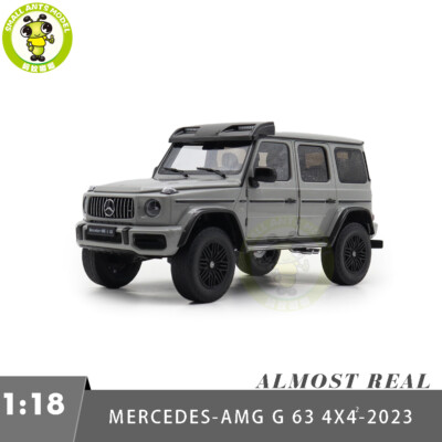 Mercedes-AMG G 63 4x4 ミニカー 1/18 Mercedes-AMG G 63 4x4 ミニカー