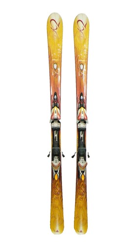 K2 Burnin Luv 153cm Skis w/ Marker Mod 11.0 Bindings | eBay
