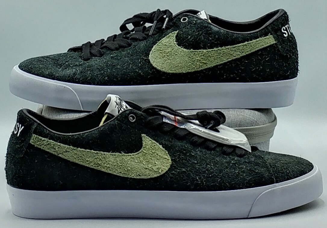 スケートボード NIKE ZOOM BLAZER LOW STUSSY 28cm NIKE（ナイキ