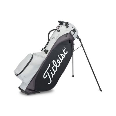 Titleist Players 5 Stand Bag Gray/Graphite/Black | eBay
