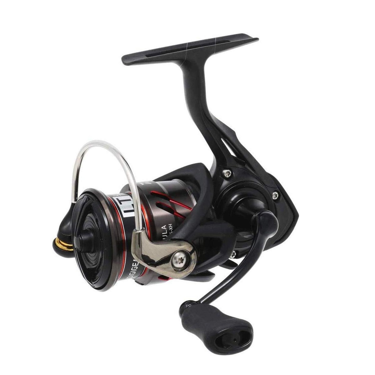 Daiwa 18 TATULA SPINNING MODELS LT2500S-XH Fishing Reel ‎ABS Black