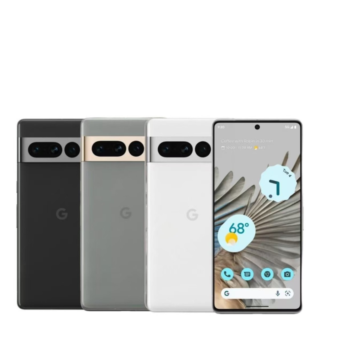 Google Pixel 7 Pro - 256 GB - Obsidian (Unlocked) for sale online