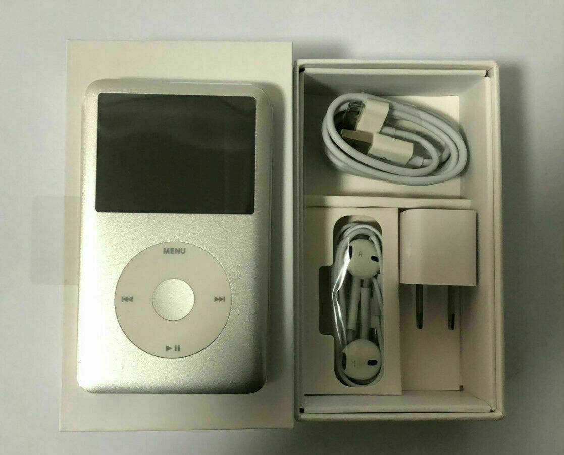 Apple iPod classic 80GB シルバー 3855 Apple iPod classic 80GB