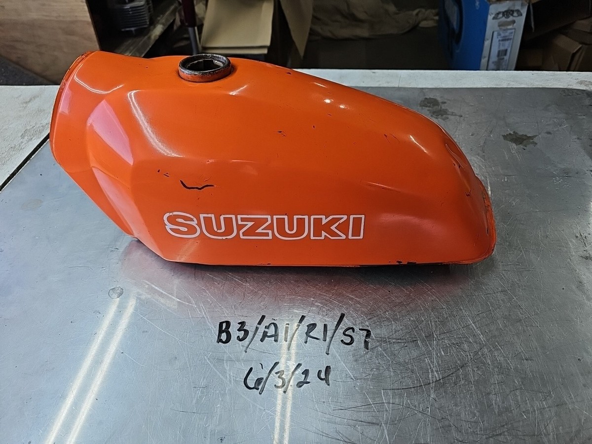 1979 79 SUZUKI DS 100 DS 185 TS 100 TS 185 FUEL GAS TANK | eBay