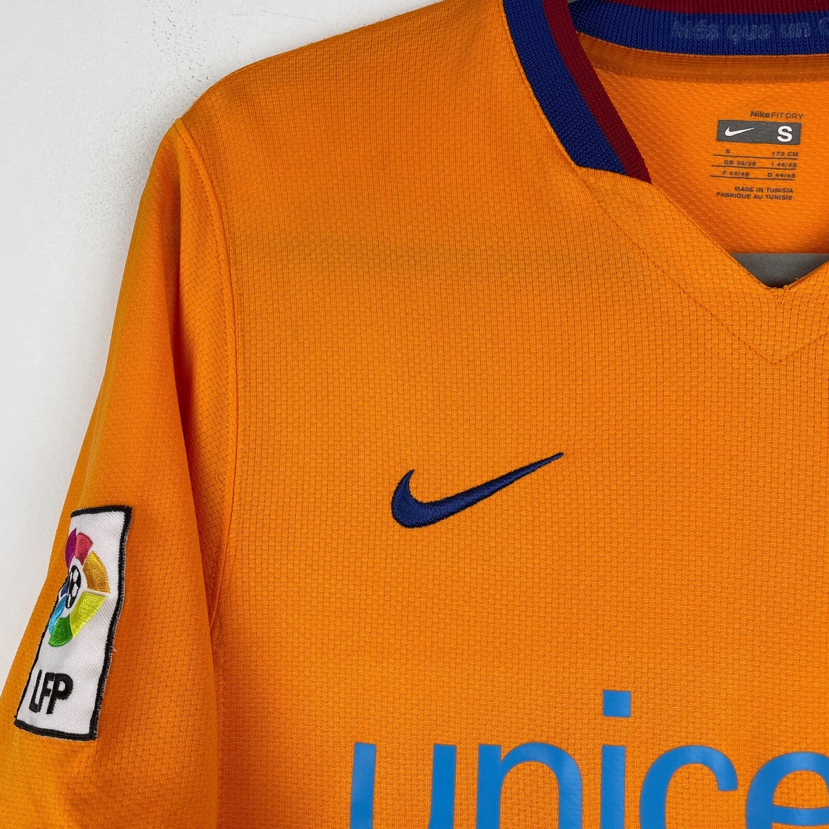 FC Barcelona 2006/2007 Nike Away Football Shirt Soccer Jersey Men