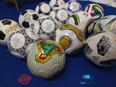 Adidas HISTORICAL WORLD CUP Soccer ball set 1970-2022 SOCCER Match