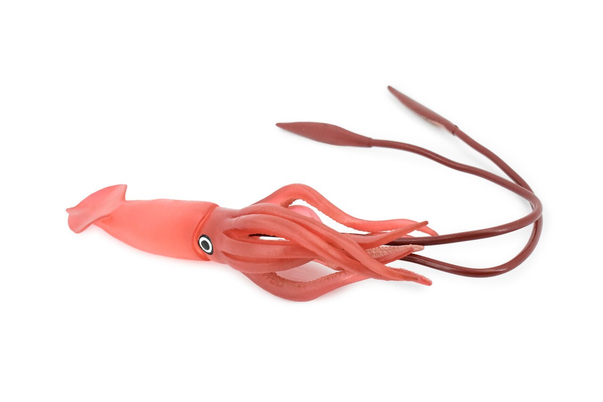 Squid, Giant, Posable Realistic Toy Figure, Model, Replica 18