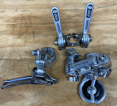 Very Nice Shimano 600 Arabesque derailleur/Shifter set | eBay