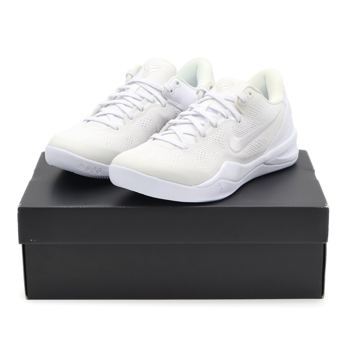 FJ9364-100 Nike Kobe 8 Protro Halo Triple White (Men's) | eBay