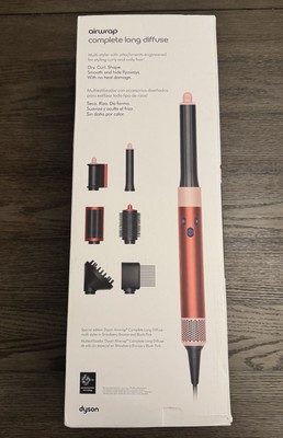 Dyson Airwrap™ multi-styler and dryer Curly+Coily(Strawberry