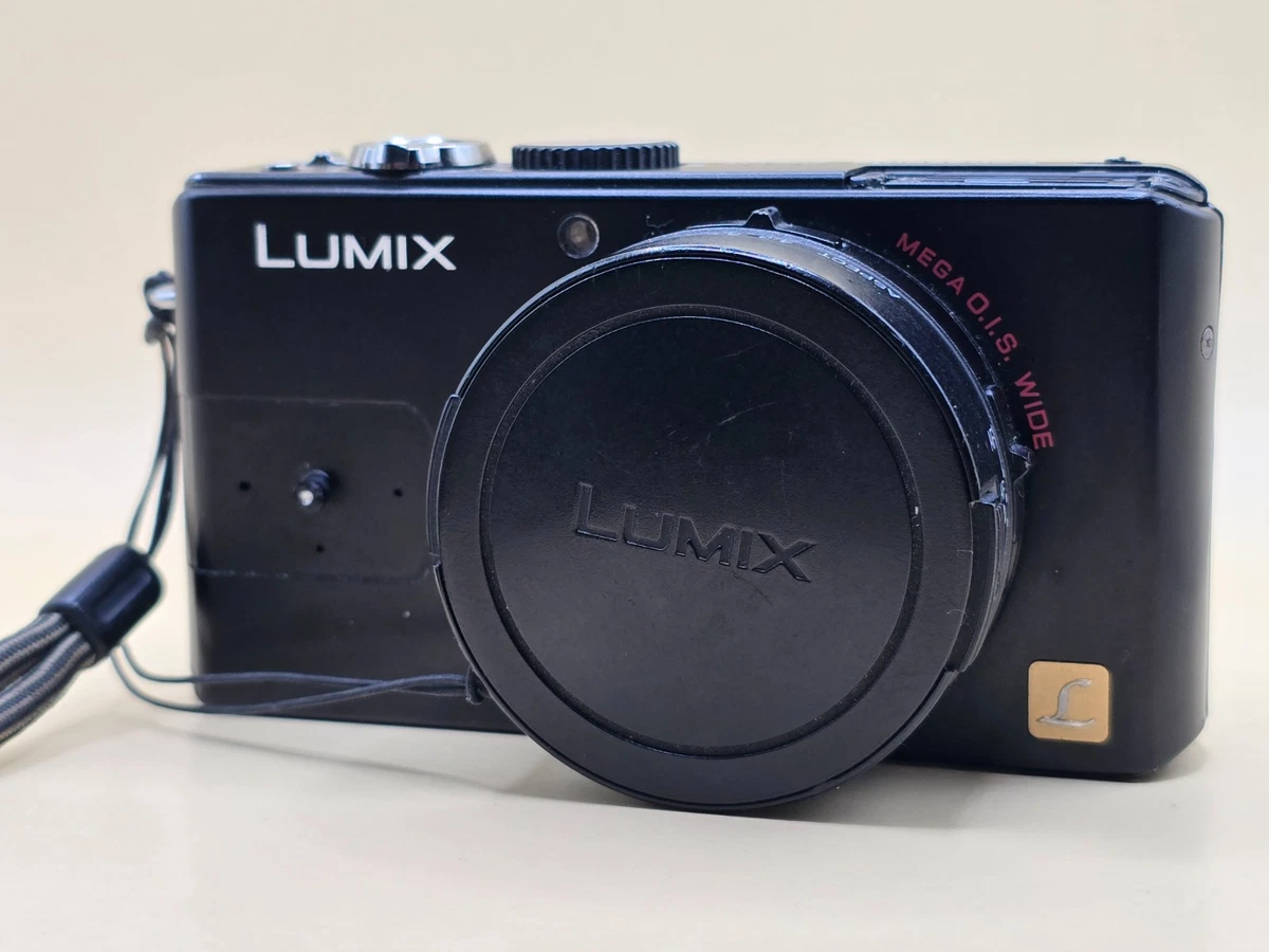 奇跡のショット数729回】LUMIX DMC-LX2 ブラック 完動美品 Amazon.com